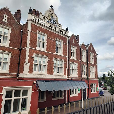 Crewe Arms Hotel Eksteriør billede