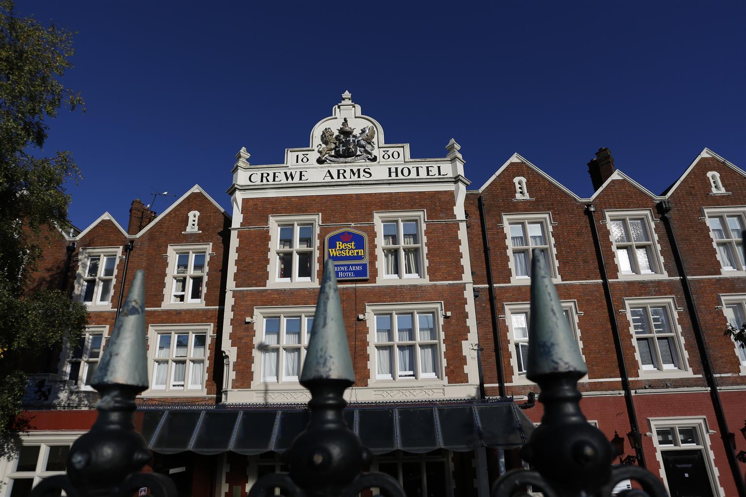 Crewe Arms Hotel Eksteriør billede