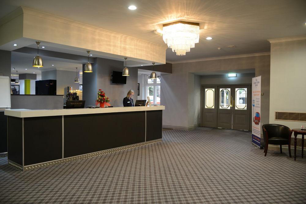 Crewe Arms Hotel Eksteriør billede