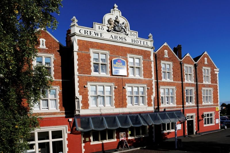 Crewe Arms Hotel Eksteriør billede