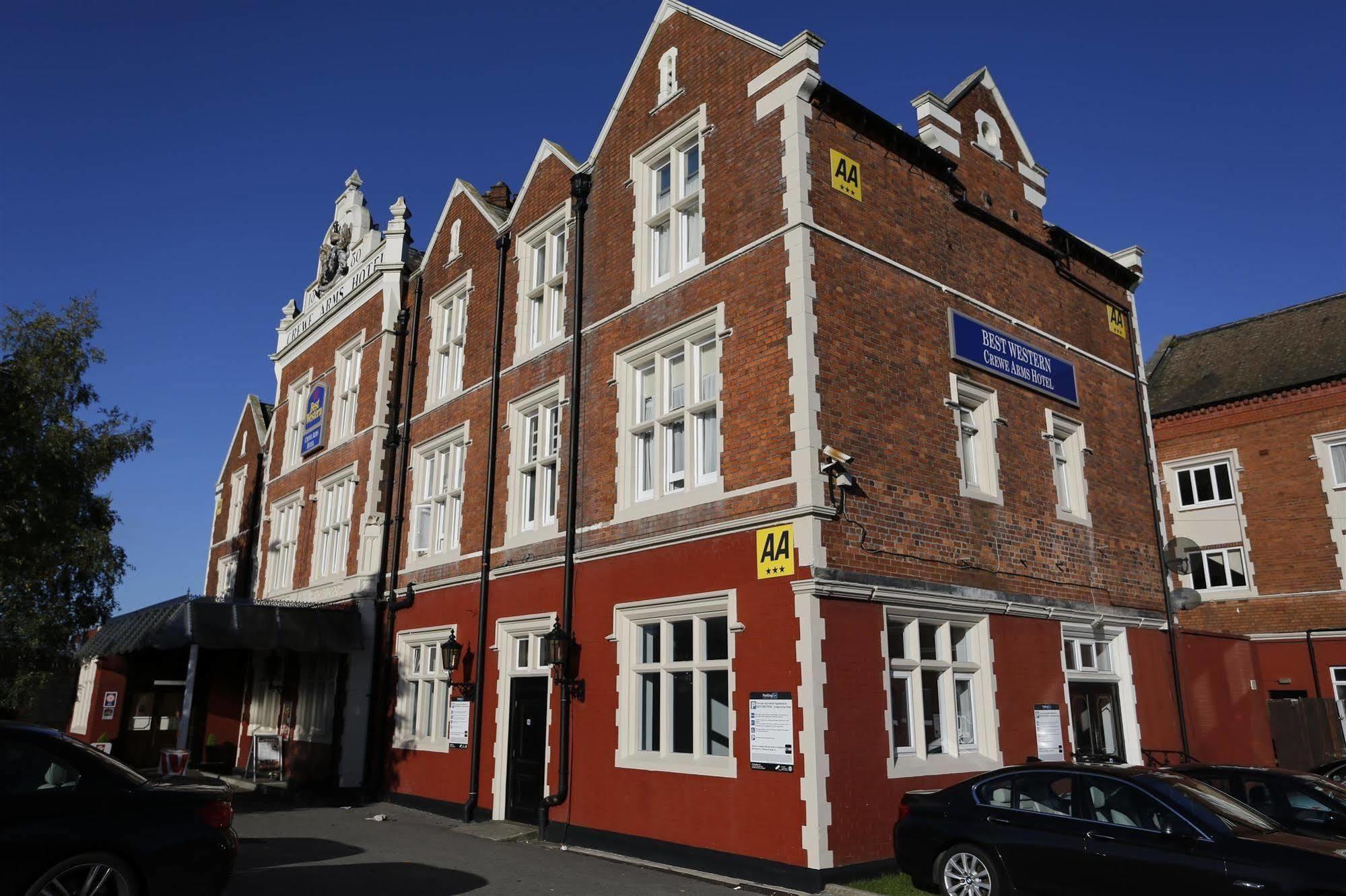 Crewe Arms Hotel Eksteriør billede